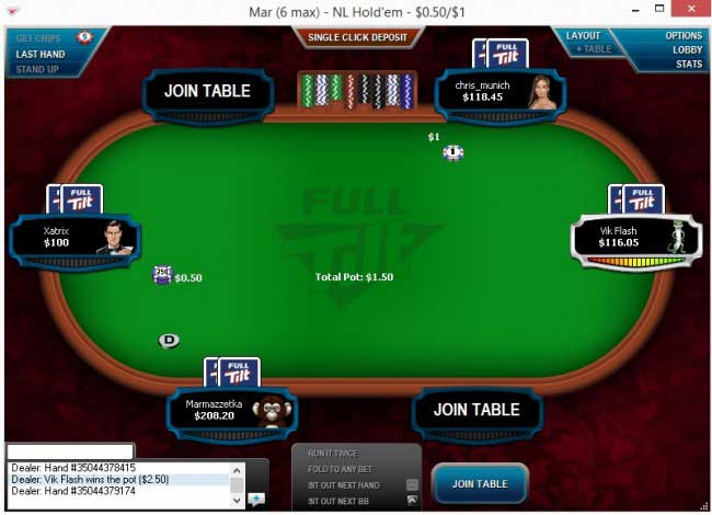 FULL TILT POKER SOLDI VERI SCARICA